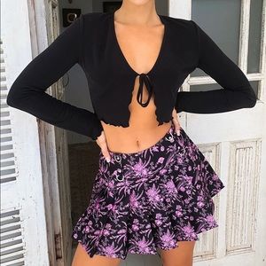 Tiger Mist Camil Skirt (Floral)